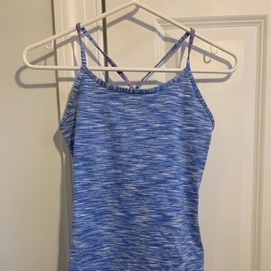 IVIVIA racer back spaghetti strap athletic tank
